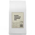 Płatki owsiane górskie BIO 1,5 kg – The Planet