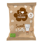 Popcorn słodko-słony BIO 75 g – Organic Popcorn