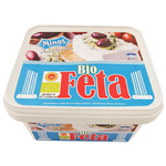 Ser feta bio (5 x 200 g) 1 kg (pojemnik) - MINOS