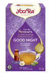 Herbatka dla zmysłów na dobranoc z olejkiem lawendowym (for the senses good night) bio (17 x 2,1 g) 35,7 g