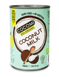 Coconut milk - napój kokosowy bez gumy guar w puszce (17 % tłuszczu) bio 400 ml
