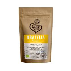 Kawa mielona ręcznie palona 100% Arabica Brazylia 250 g