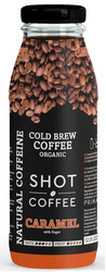 Kawa parzona na zimno Cold Brew o smaku karmelowym Bio 175 ml - Primabiotic