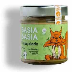 Krem z nerkowca, pistacji i daktyla Pistacjolada Basia Basia 195 g - Alpi