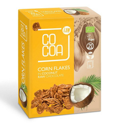 Płatki kukurydziane w czekoladzie kokosowej bio (2 x 100 g) 200 g
