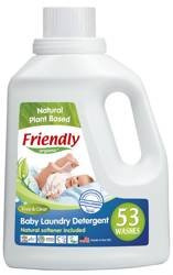 Płyn do prania ubranek dziecięcych bezzapachowy 53 prania 1567 ml