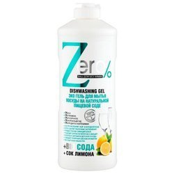 ZERO -  Ekologiczny Żel do mycia naczyń - soda oczyszczana, cytryna